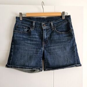 Levi's Denim 28 Classic Blue Jean Shorts  Sz 28 5 Pocket